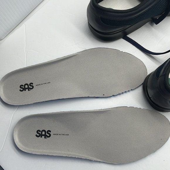 SAS FT Mesh Walking Shoes Blue Sneakers Women’s 9  Support Comfort USA - Picture 14 of 17